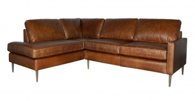 Marlo Leather Sectional